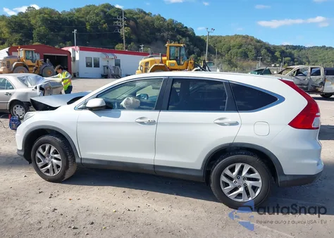 2016 Honda Cr-V Ex из США, поврежденный, VIN 5J6RM4H59GL070604